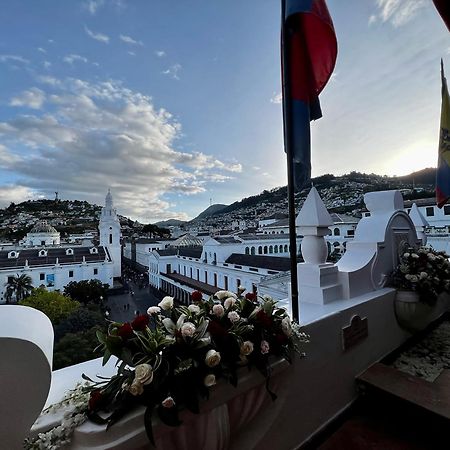 Plaza Grande Hotel Quito Zewnętrze zdjęcie