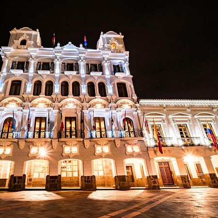 Plaza Grande Hotel Quito Zewnętrze zdjęcie
