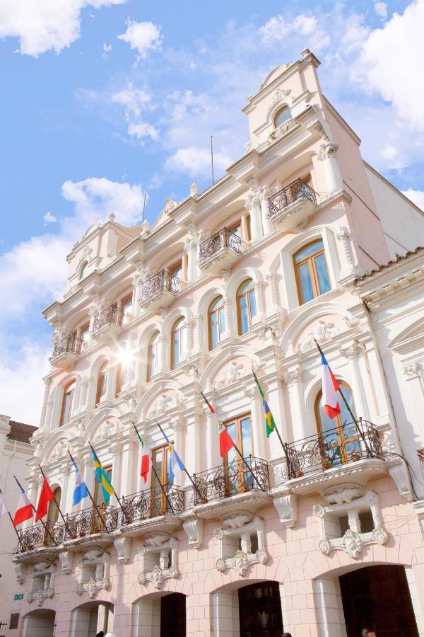 Plaza Grande Hotel Quito Zewnętrze zdjęcie