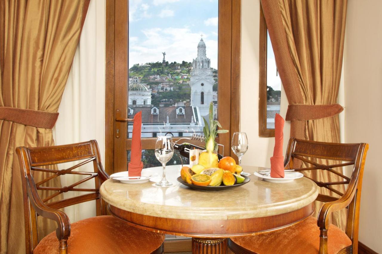 Plaza Grande Hotel Quito Zewnętrze zdjęcie