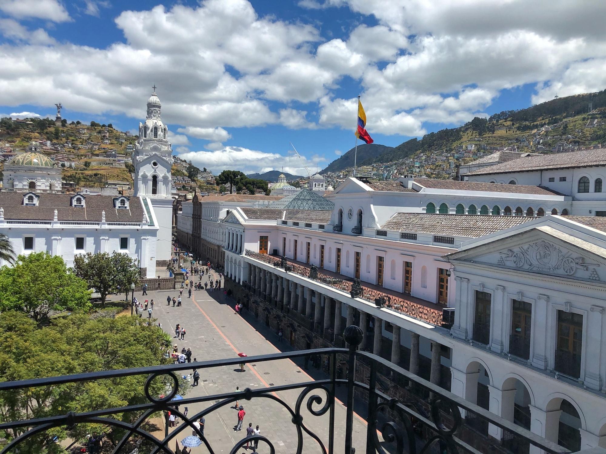 Plaza Grande Hotel Quito Zewnętrze zdjęcie