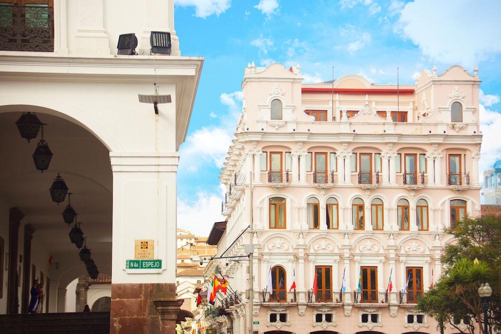 Plaza Grande Hotel Quito Zewnętrze zdjęcie