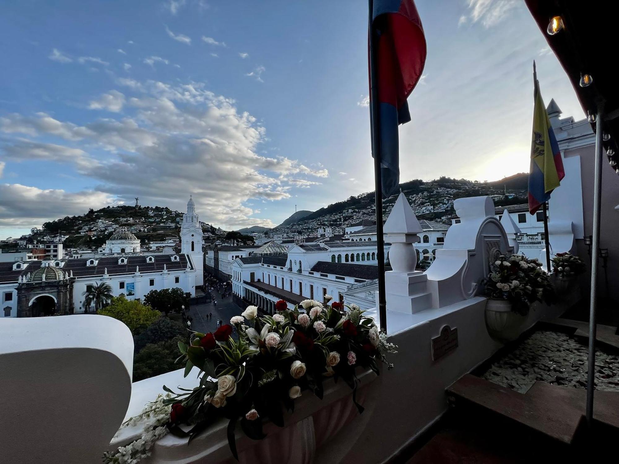 Plaza Grande Hotel Quito Zewnętrze zdjęcie