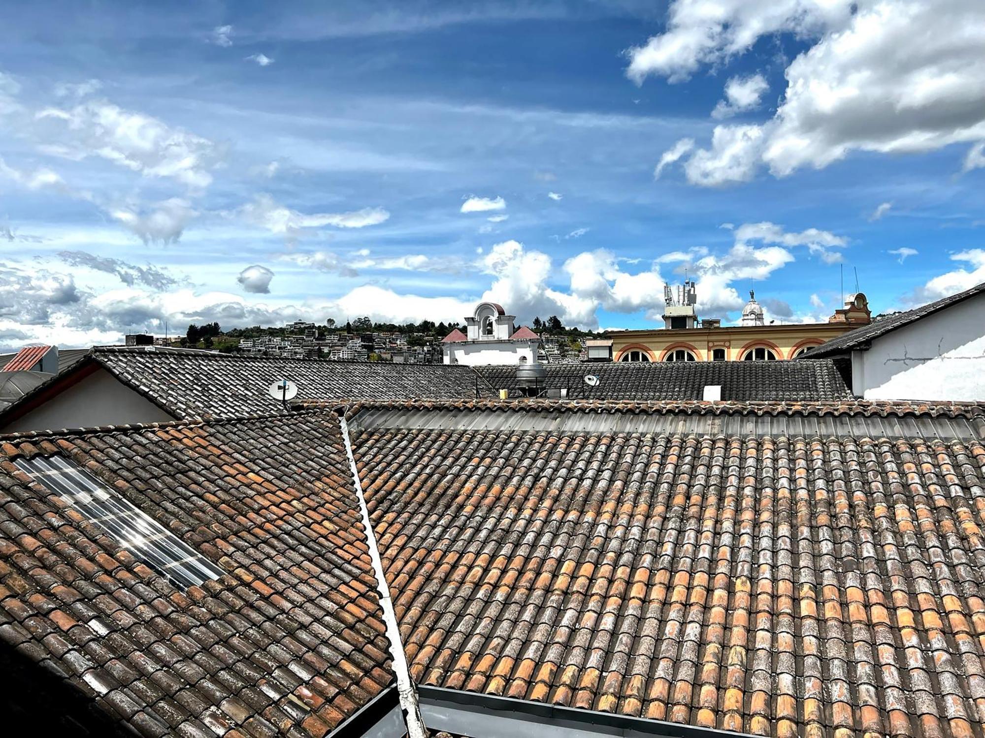 Plaza Grande Hotel Quito Zewnętrze zdjęcie