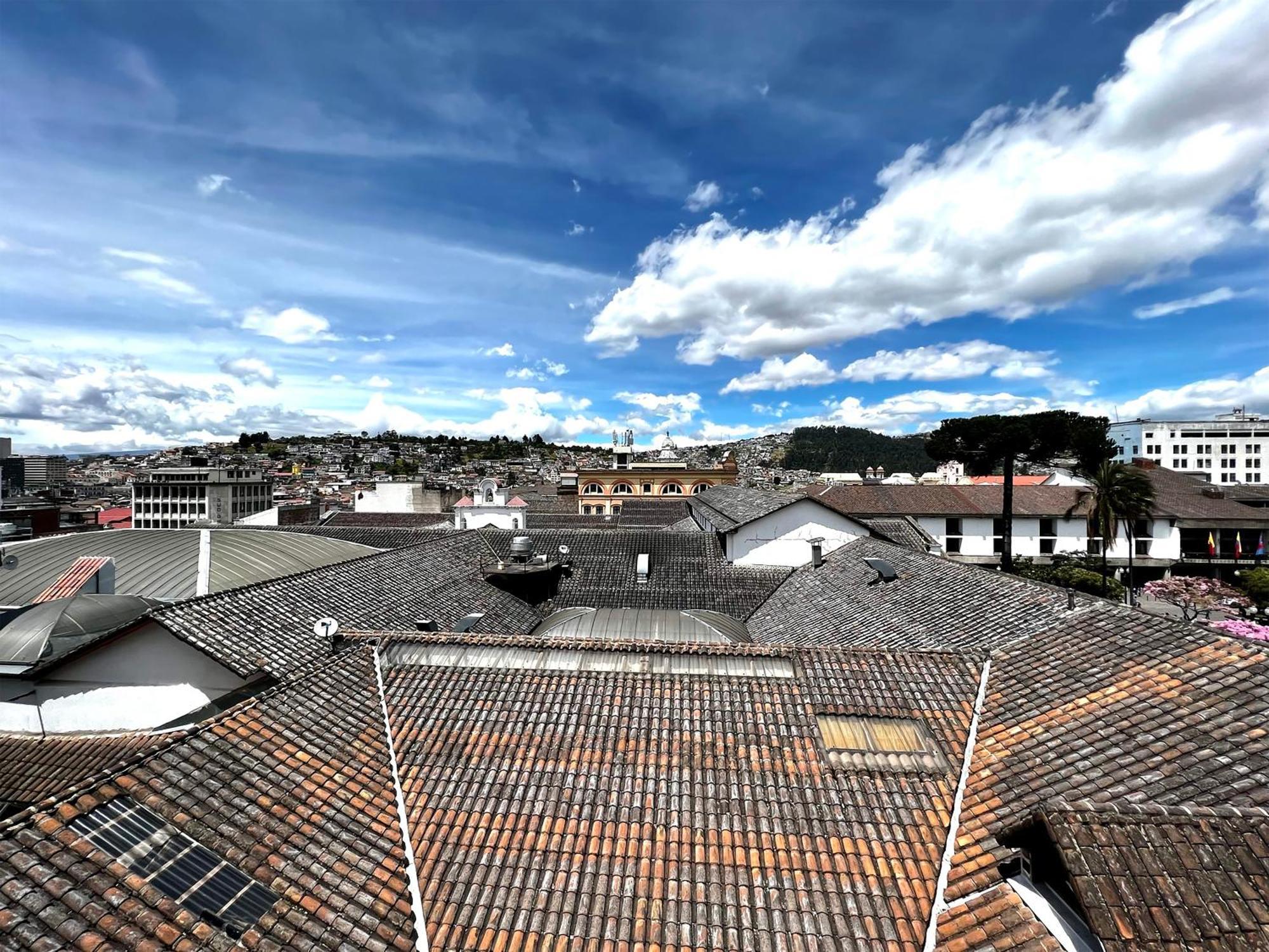 Plaza Grande Hotel Quito Zewnętrze zdjęcie