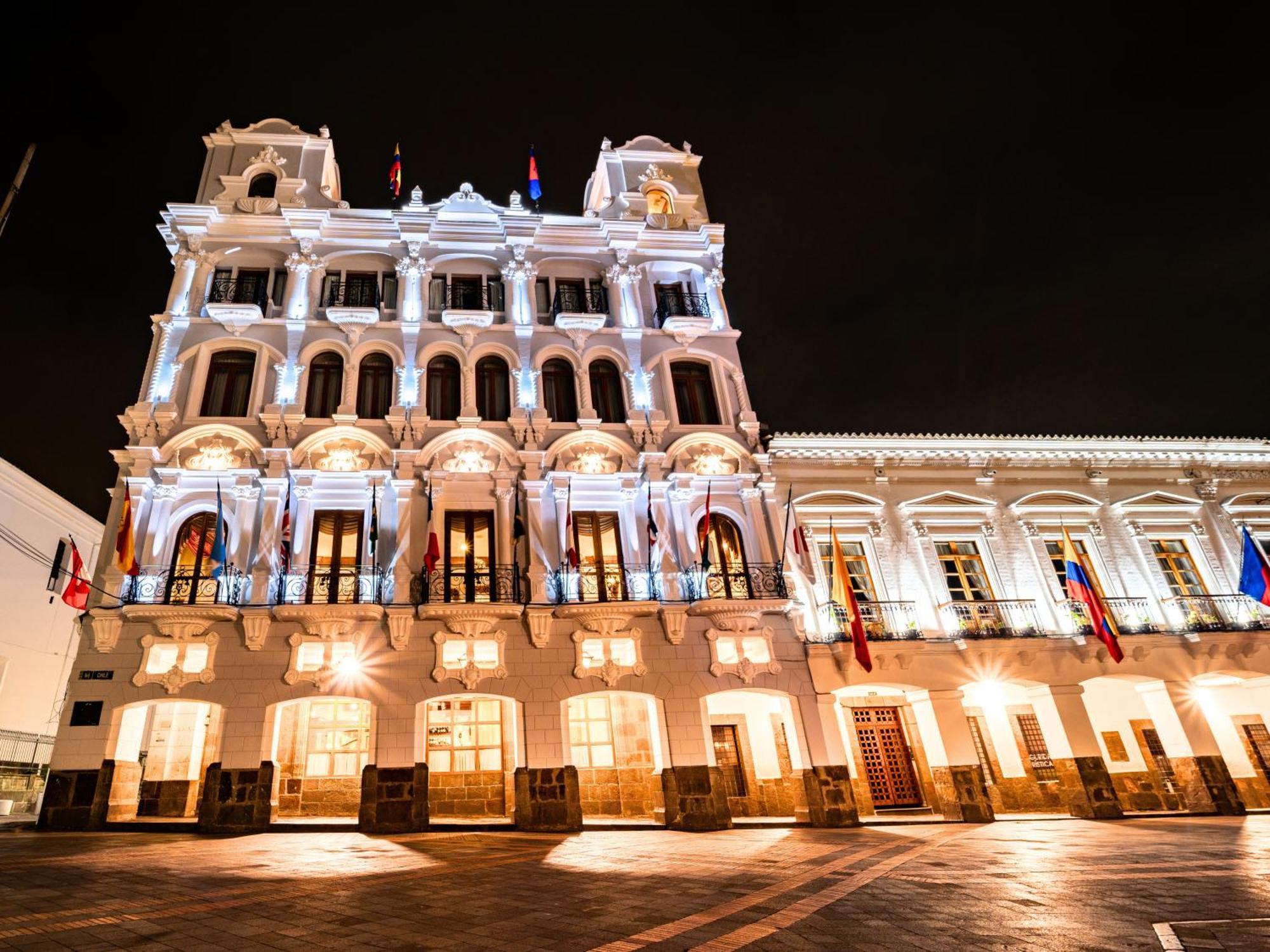 Plaza Grande Hotel Quito Zewnętrze zdjęcie