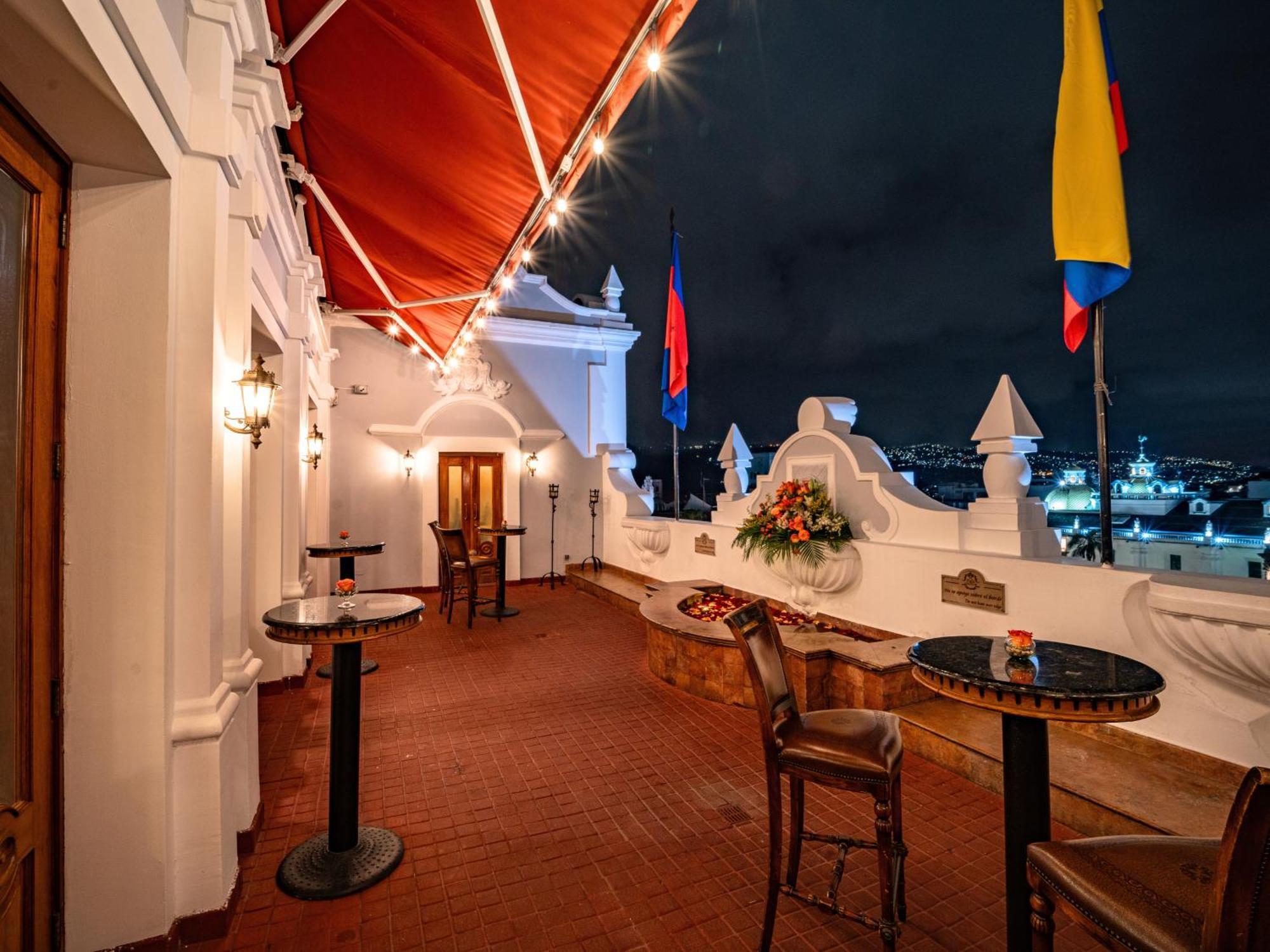 Plaza Grande Hotel Quito Zewnętrze zdjęcie