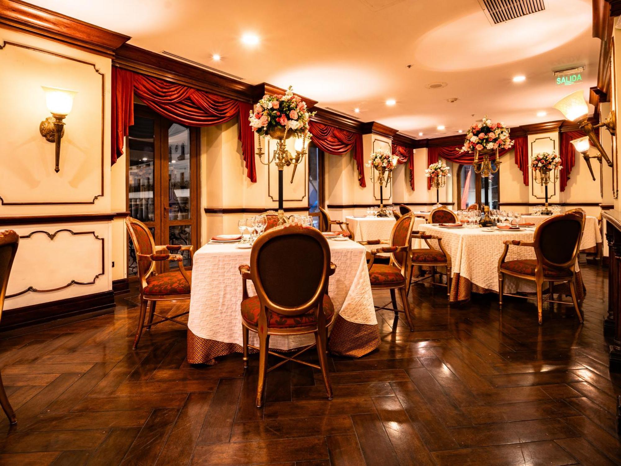 Plaza Grande Hotel Quito Zewnętrze zdjęcie