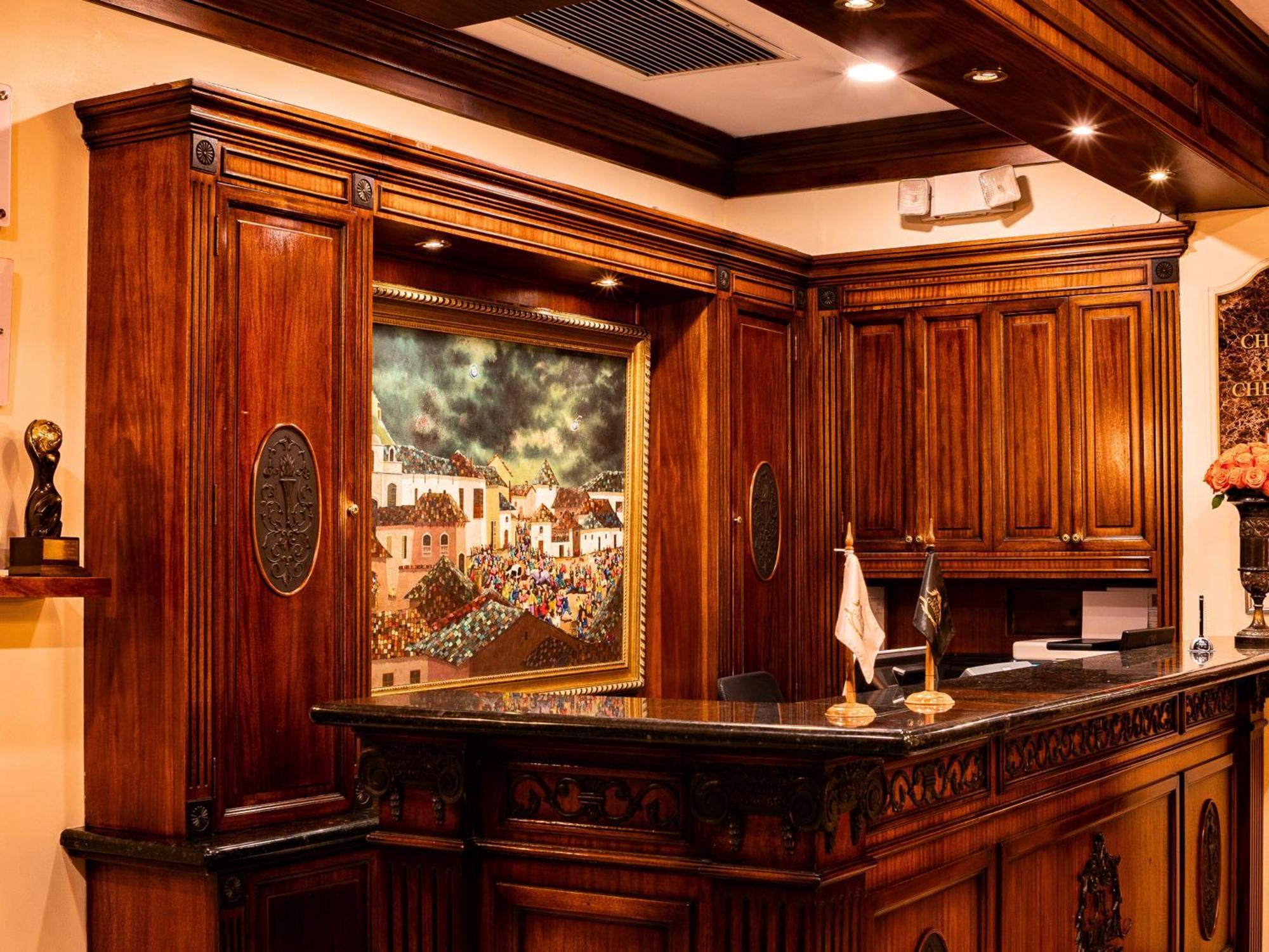 Plaza Grande Hotel Quito Zewnętrze zdjęcie