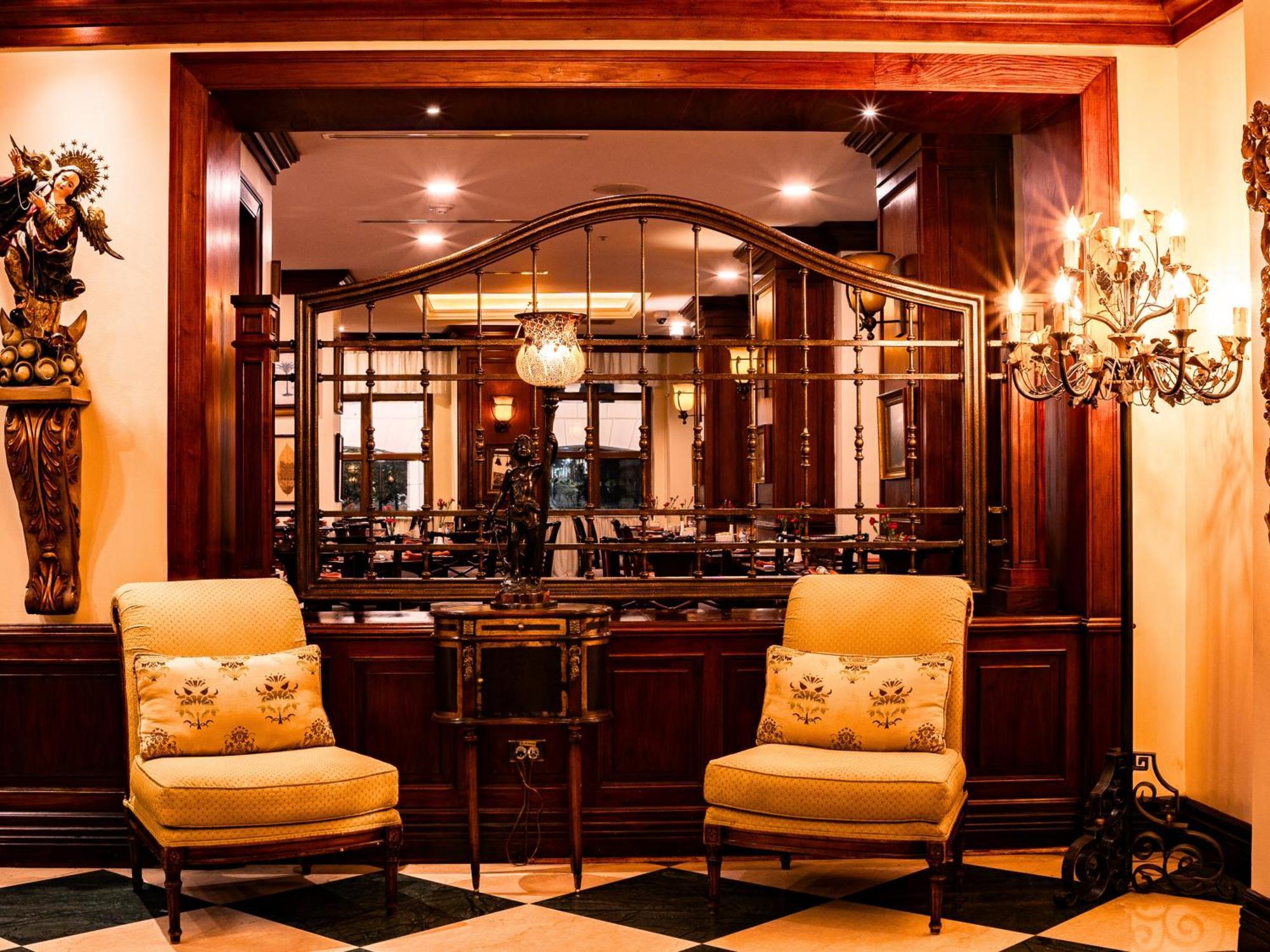 Plaza Grande Hotel Quito Zewnętrze zdjęcie