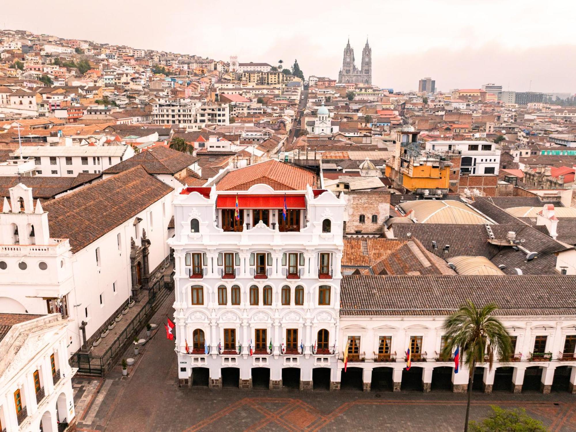 Plaza Grande Hotel Quito Zewnętrze zdjęcie