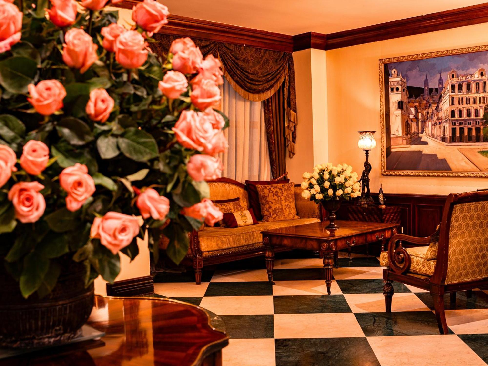 Plaza Grande Hotel Quito Zewnętrze zdjęcie
