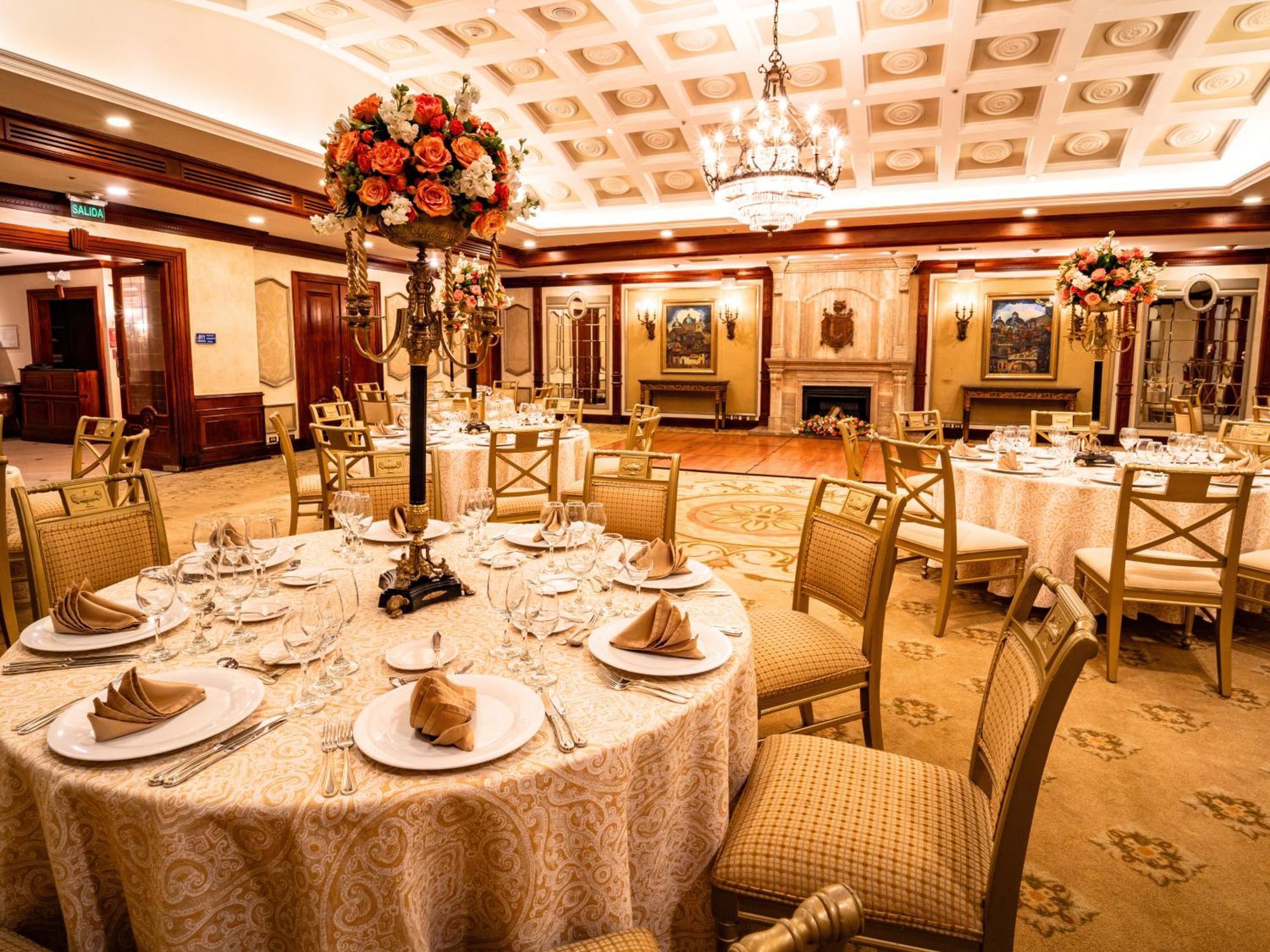 Plaza Grande Hotel Quito Zewnętrze zdjęcie