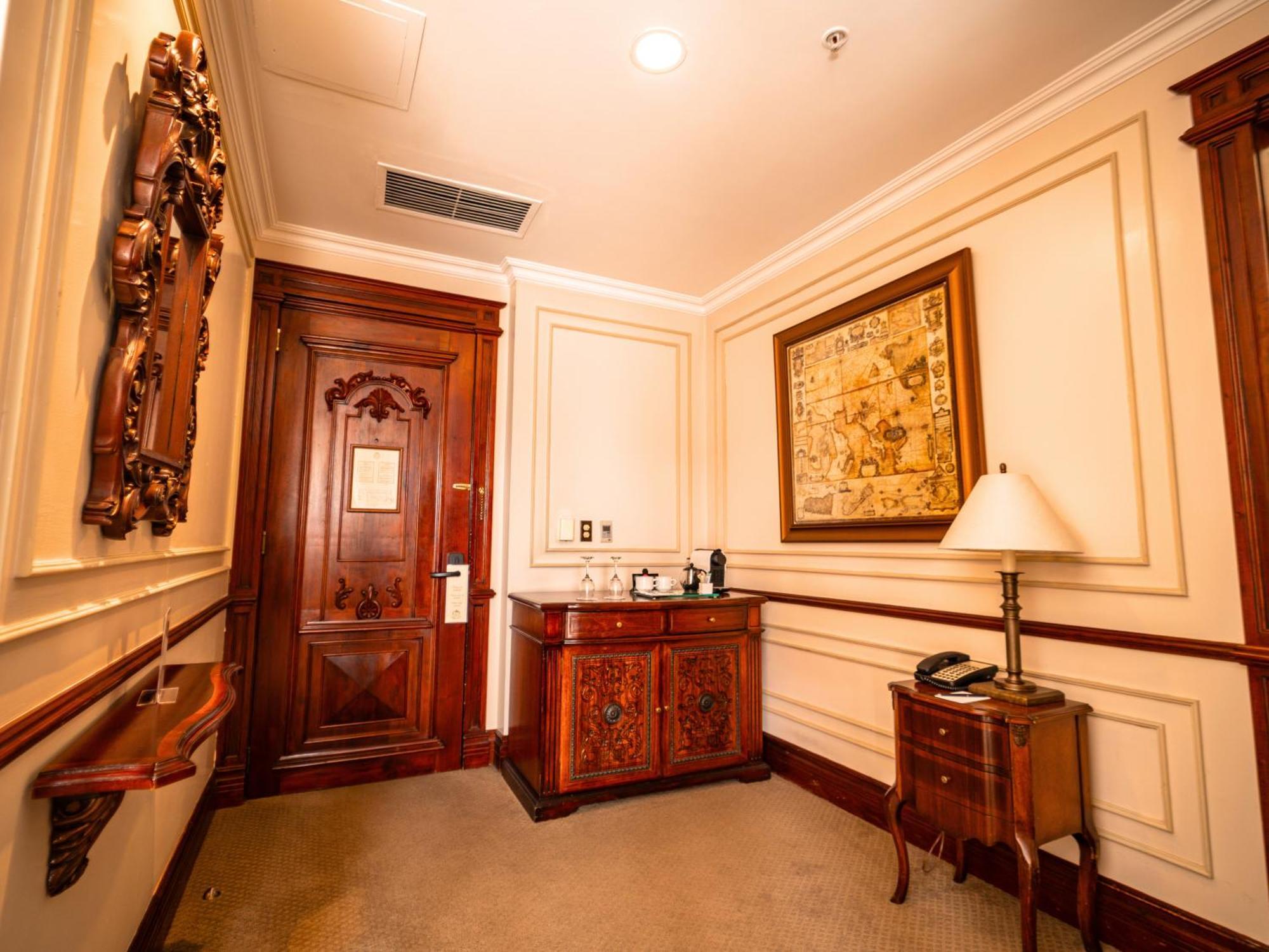 Plaza Grande Hotel Quito Zewnętrze zdjęcie
