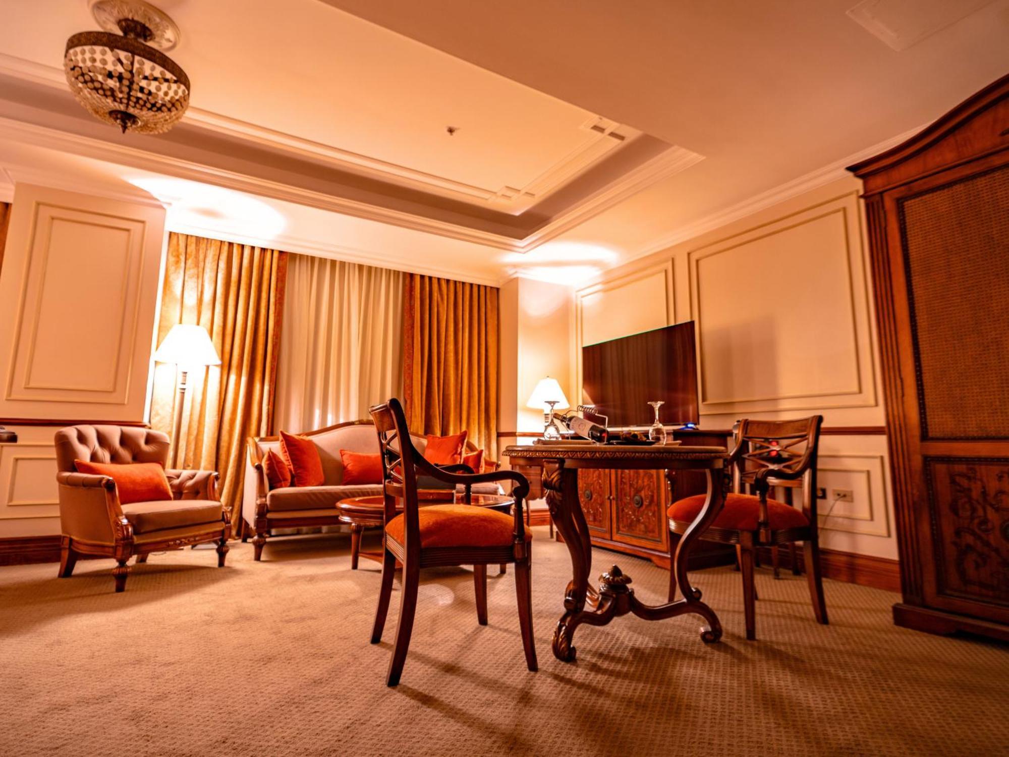 Plaza Grande Hotel Quito Zewnętrze zdjęcie
