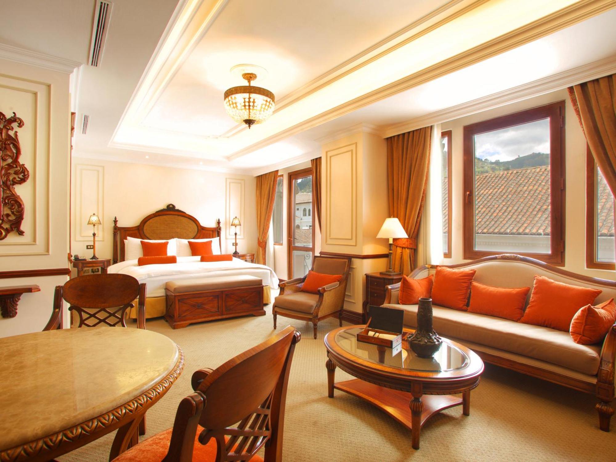 Plaza Grande Hotel Quito Zewnętrze zdjęcie