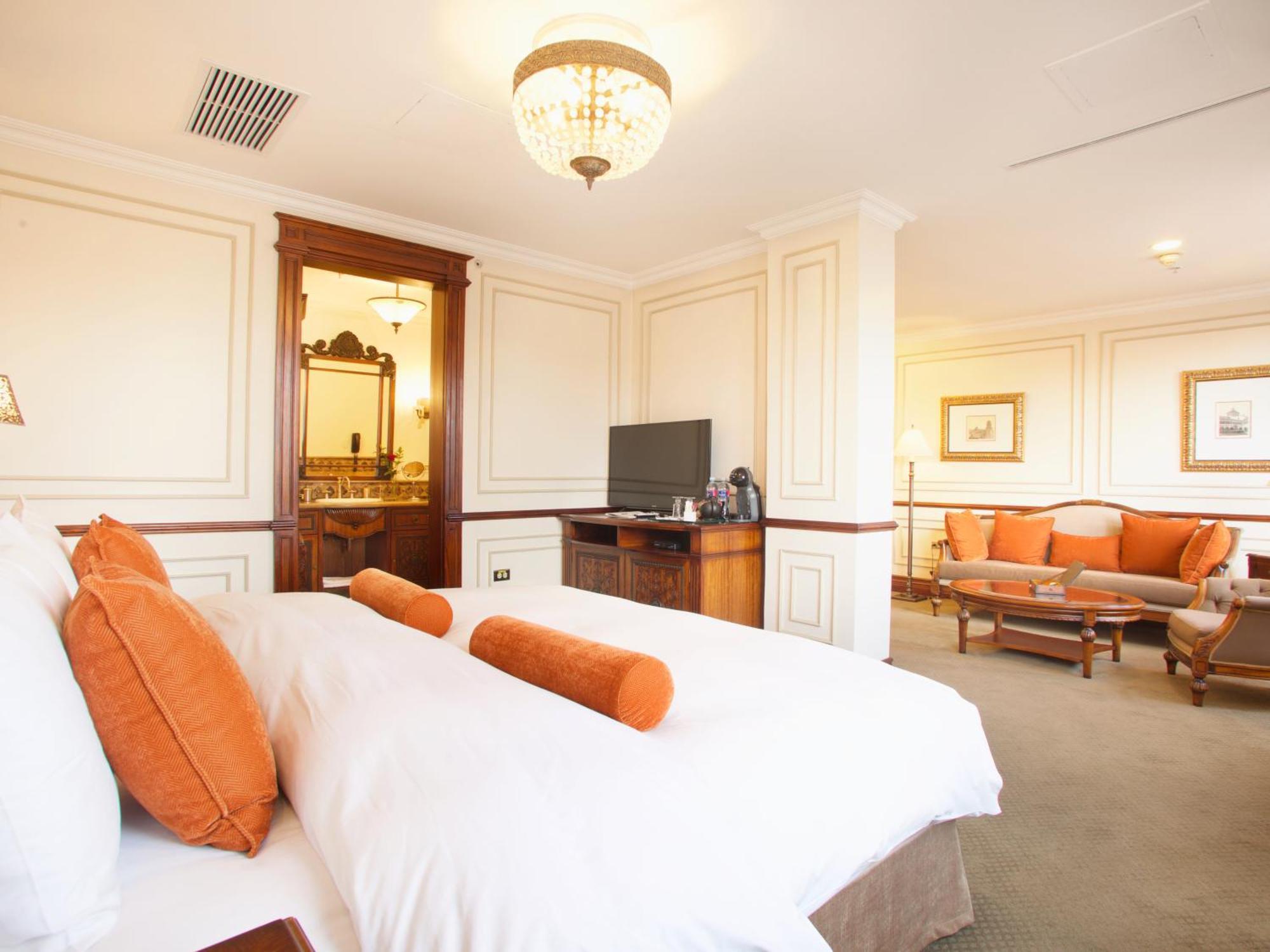 Plaza Grande Hotel Quito Zewnętrze zdjęcie