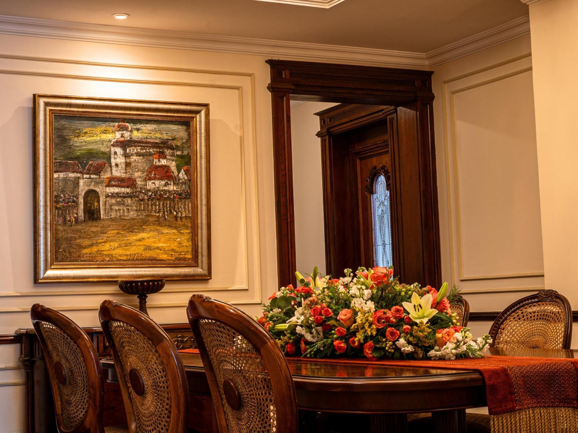 Plaza Grande Hotel Quito Zewnętrze zdjęcie